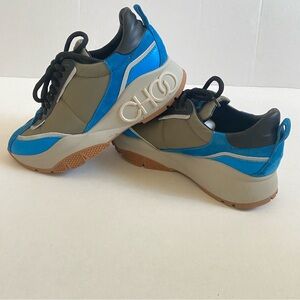 Jimmy Choo elevated trainers size 6